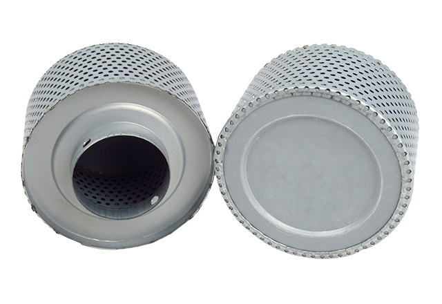 Oil gas separation filter